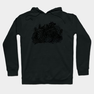 Vegetables Aussie Tangle Hoodie